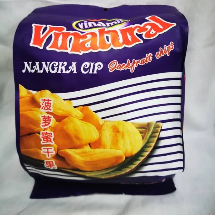 VINAMIT VINATURAL JACKFRUIT CHIPS/NANGKA CHIP 80G Lazada