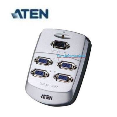 ATEN VGA SPLITTER 4-PORT WALL PLATE (250MHZ)  VS84 รุ่น