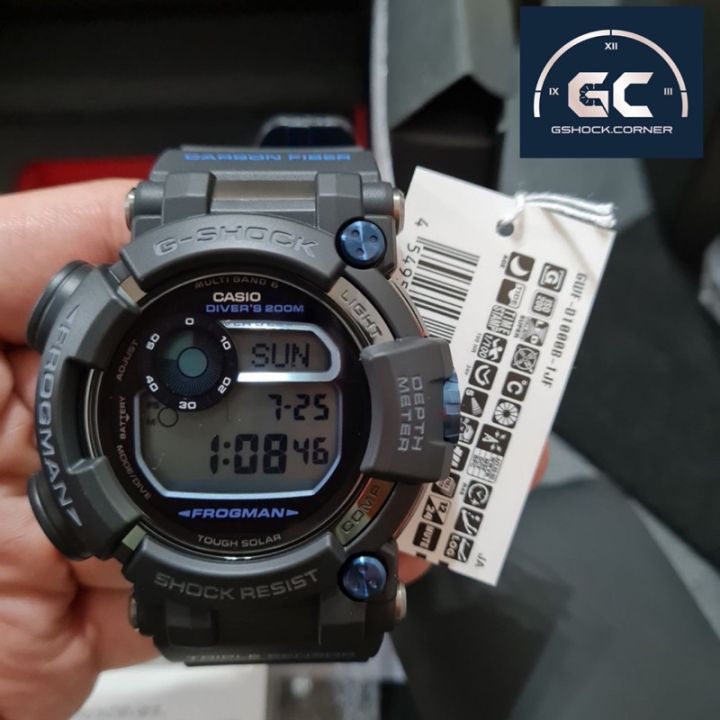 JAPAN SET]G-SHOCK FROGMAN GWF-D1000B-1JF/GWF-D1000B-1/GWF-D1000B