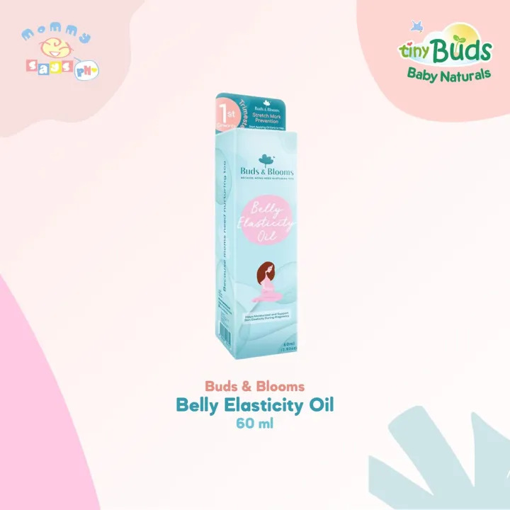 Tiny Buds Baby Naturals BUDS & BLOOMS Belly Elasticity Stretch Mark