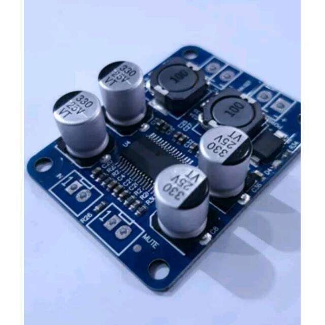 KIT POWER AMPLI MINI MONO CLASS D 60W (HARGA SUDAH TERMASUK PACKING