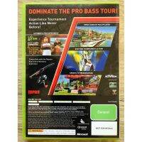 RAPALA PRO BASS FISHING XBOX360 PAL สำหรับสายสะสม