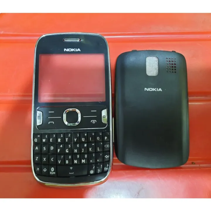 Casing Nokia Asha 302 Rm813 Rm 813 Depan Bealakang Lazada Indonesia