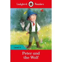 LADYBIRD READERS 4:PETER AND THE WOLF BY DKTODAY