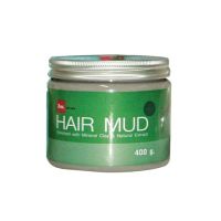 ? BSC Hair Mud บีเอสซี แฮร์ มัด โคลนหมักผม บำรุงเส้นผม ให้ผมแข็งแรง มีน้ำหนัก กลิ่นหอมผ่อนคลาย 400g (bsc กระปุกเขียว)