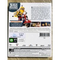 MINIONS Blu-ray บลูเรย์ แผ่นแท้ ซับไทย เสียงไทย