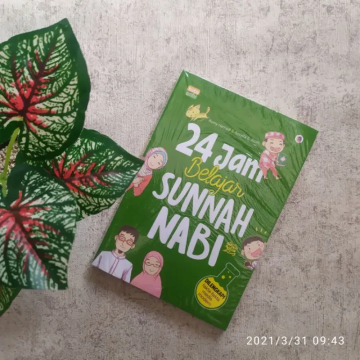 24 Jam Belajar Sunnah Nabi SAW | Lazada Indonesia