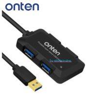 USB HUB 4Port USB.3.0 onten (OTN8102B) Black