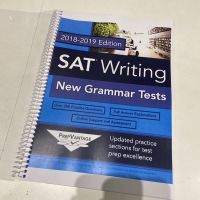 Sat writing new grammar tests อัพเดทใหม่และแม่นยำที่สุดในตอนนี้