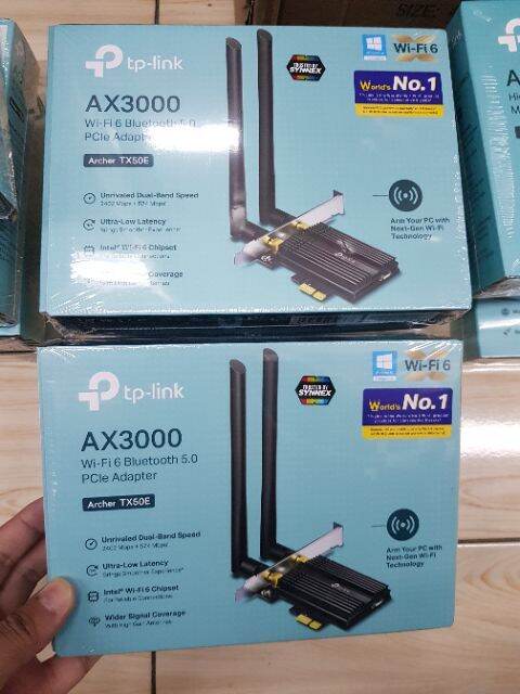 tp-link-archer-tx50e-การ์ด-wifi-6-พร้อมบลูทูธ-5-0-สำหรับคอมพิวเตอร์-pc