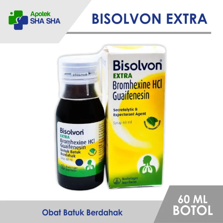 BISOLVON SIRUP 60 EXTRA | Lazada Indonesia