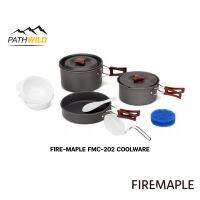 FIRE-MAPLE FMC-202 COOLWARE ชุดเครื่องครัว อะลูมิเนียม