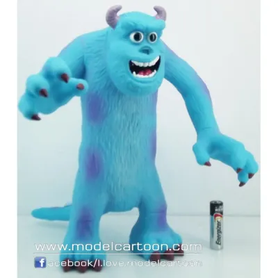 Monsters, Inc. Sulley 27 cm.