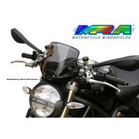 (ส่งฟรี) ชิวหน้า Ducati MONSTER 696 / 796 / 1100 แบรนด์ MRA