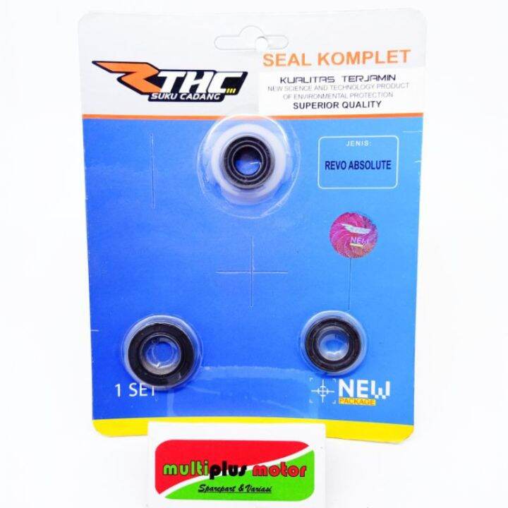 Oil Seal Sil Oli Komplet Komplit Set Kit Revo Absolute Blade Absolute Revo Lazada Indonesia