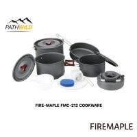 FIRE-MAPLE FMC-212 COOKWARE ชุดทำอาหาร จาน ชาม หม้อ กระทะ