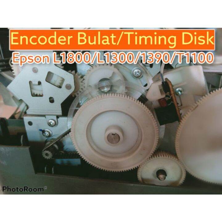 Encoder Bulat / Timing Disk Epson L1800 / L1300 Lazada Indonesia
