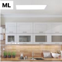 MLLIGHT -ไฟเพดาน 30x60cm 40w ใส่ฝ้าเพดาน โคมไฟฝังฝ้า ดาวไลท์ PANEL พาแนลLed