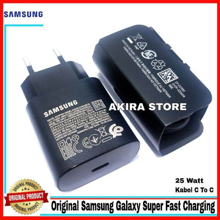 samsung a70 charger watt