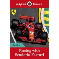 LADYBIRD READERS 4:RACING WITH SCUDERIA FERRARI BY DKTODAY