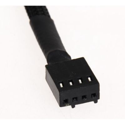 สายเคเบิ้ลเชื่อมต่อพัดลมระบายความร้อนสําหรับ PC computer molex 4 pin y  1 to 2/3