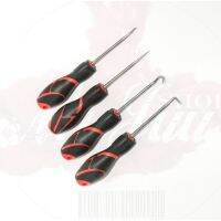 FORCE ชุดเครื่องมือถอดยางโอริง 4 ชิ้น 4pc Hook &amp; pick set Model 904U4