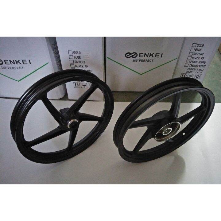 Honda Dash Sport Rim Original Honda K Black Drum Lazada