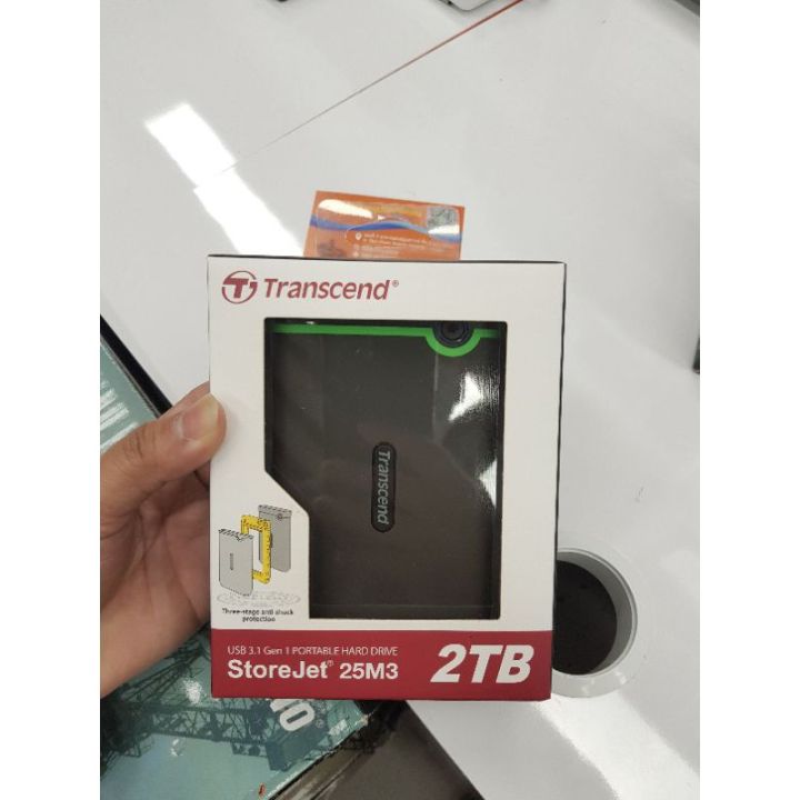 transcend-hdd-ฮาร์ดดิสก์พกพา-2-tb-ext-2-5-ts2tsj25m3s-รุ่นกันกระแทก-3-ชั้น