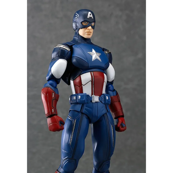 figma-226-captain-america-lot-jp-กับตัน-อเมริกา-มาเวล-กับตันอเมริกา