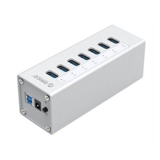 orico-a3h7-hub-7-ports-usb-3-0-superspeed-power-12v-2-5a-ออกใบกำกับภาษีได้