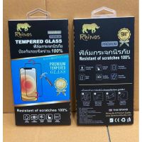 ฟลิ์มกระจกiphone ฟลิ์มกระจก Tempered glass for iPhone Rhinos 6D เต็มจอ