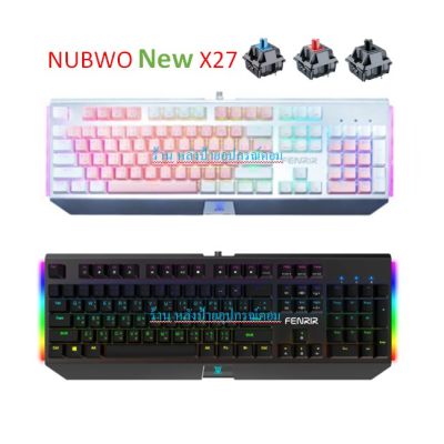NUBWO (สินค้ารุ่นใหม่ล่าสุด) New X27 Blue/ Red / Black /Switch สินค้ามีจำนวนจำกัด (EN/TH)