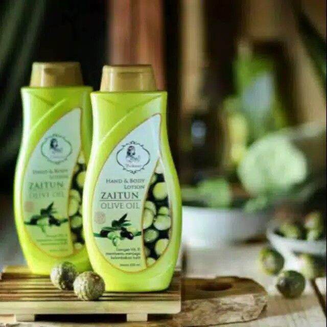 PURBASARI Hand & Body Lotion ZAITUN/Olive Oil EWA Lazada Indonesia