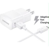 ชุดชาร์จซัมซุงแท้ fast charge samsungแท้ adapter +สายแท้ ชาร์จเร็ว ปลอดภัย ชุดสายชาร์จซัมซุงของแท้  รองรับการชาร์จเร็ว Fast Charging ของ Samsung ( สำหรับบางรุ่นเท่านั้นที่จะขึ้นหน้าจอ Function ชาร์จเร็ว แต่ประจุไฟที่เข้าเป็น 5V ของแท้ ) สายชาร์จแบบหนา ควา