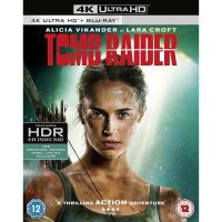 TOMB RAIDER 4K อัลตร้าเอชดี &amp; บลูเรย์ / TOMB RAIDER 4K Ultra HD + Blu-ray มีเสียงไทย ซับไทย