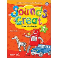 (1ED)SOUNDS GREAT 1:CHILDRENS PHONICS READING WITH DOWNLOAD BY DKTODAY