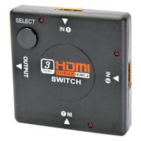 กล่องรวมสัญญาณ HDMI Switcher &amp; Hub