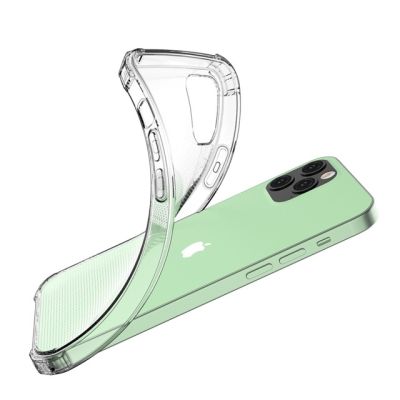 พร้อมส่ง🇹🇭เคสใส iPhone 12Pro Max /12 Pro /12 mini TPU ใส นิ่ม มีขอบกันกระแทก ซิลิโคนเคสไอโฟน ไม่ดันฟิล์ม