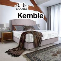 Thames ที่นอน 7 นิ้ว ราคาคุ้มค่า รุ่น Kemble ที่นอนยางพารา เกรด A แก้ปวดหลัง ที่นอนยางพาราแท้ latex mattress