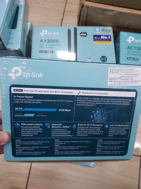 tp-link-archer-tx50e-การ์ด-wifi-6-พร้อมบลูทูธ-5-0-สำหรับคอมพิวเตอร์-pc