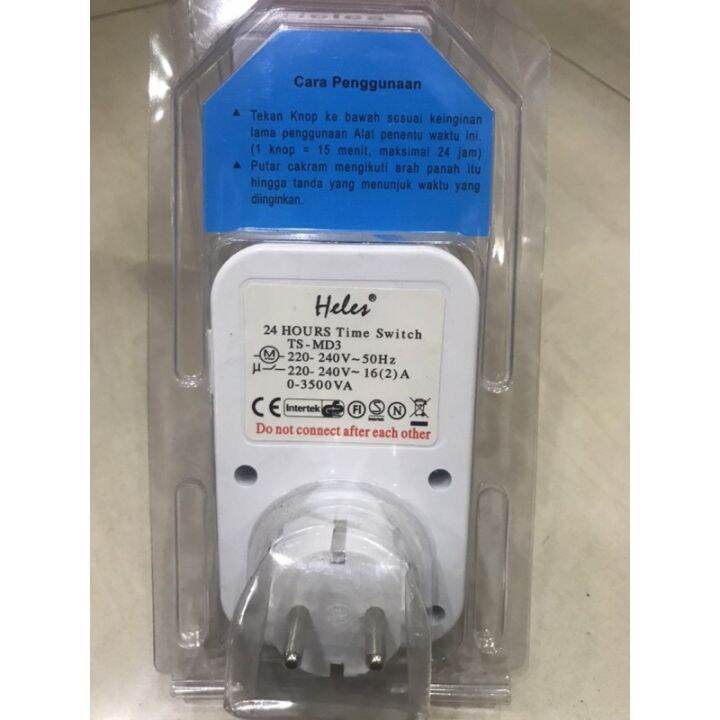 Timer Manual HELES MD3 Timer Analog Lazada Indonesia