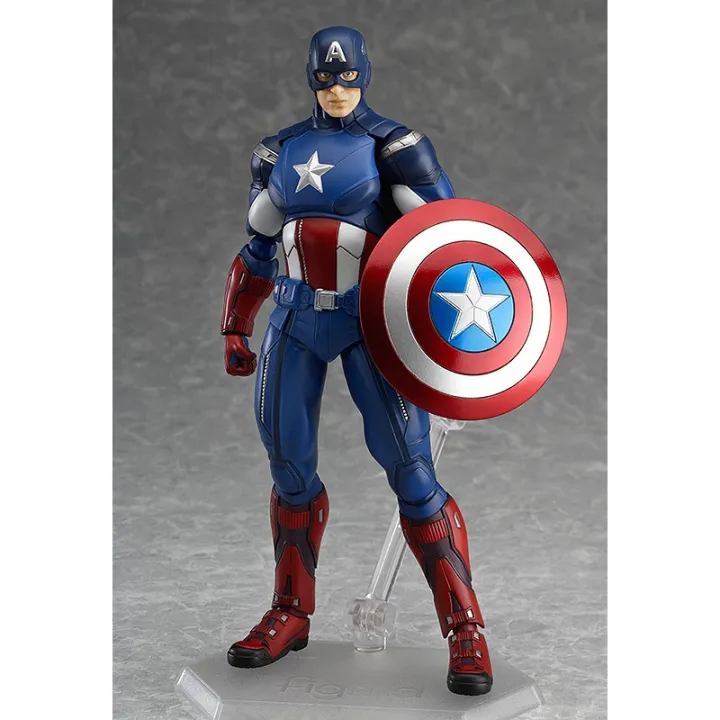 figma-226-captain-america-lot-jp-กับตัน-อเมริกา-มาเวล-กับตันอเมริกา