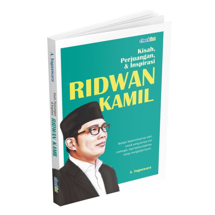 Buku Motivasi Biografi Kisah Perjuangan And Inspirasi Ridwan Kamil Lazada Indonesia 3628