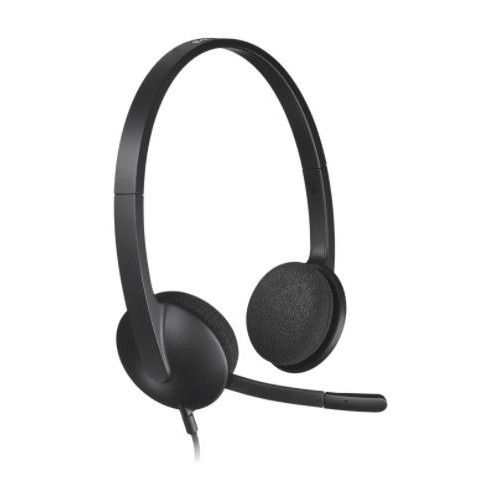 logitech-h340-usb-headset-ประกันศูนย์-2ปี