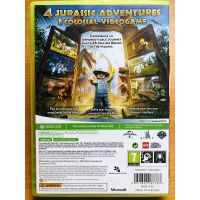 Lego Jurassic World XBOX360 PAL Eng สำหรับสายสะสม