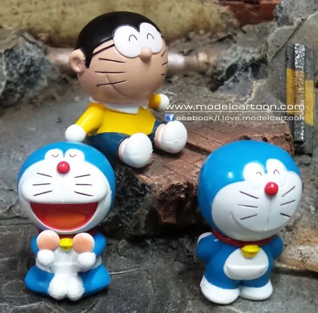 ม่อน-8-ตัว-ชุด-5-ซม-โนบิตะ-โดราเอม่อน-โดเรม่อน-โดเรมอน-doraemon-โนบิตะ