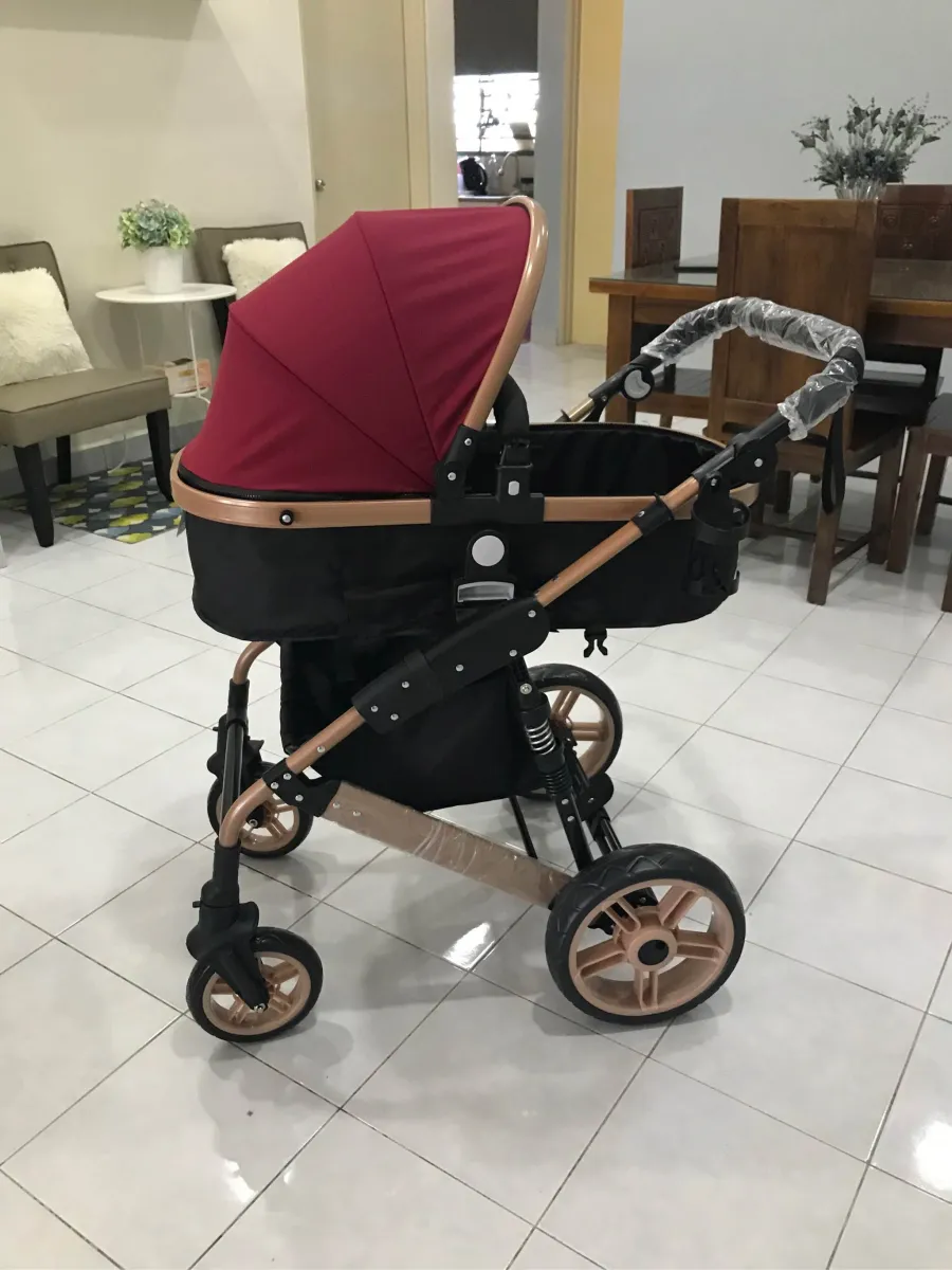 PARIS Premium High Premium Class Baby Stroller