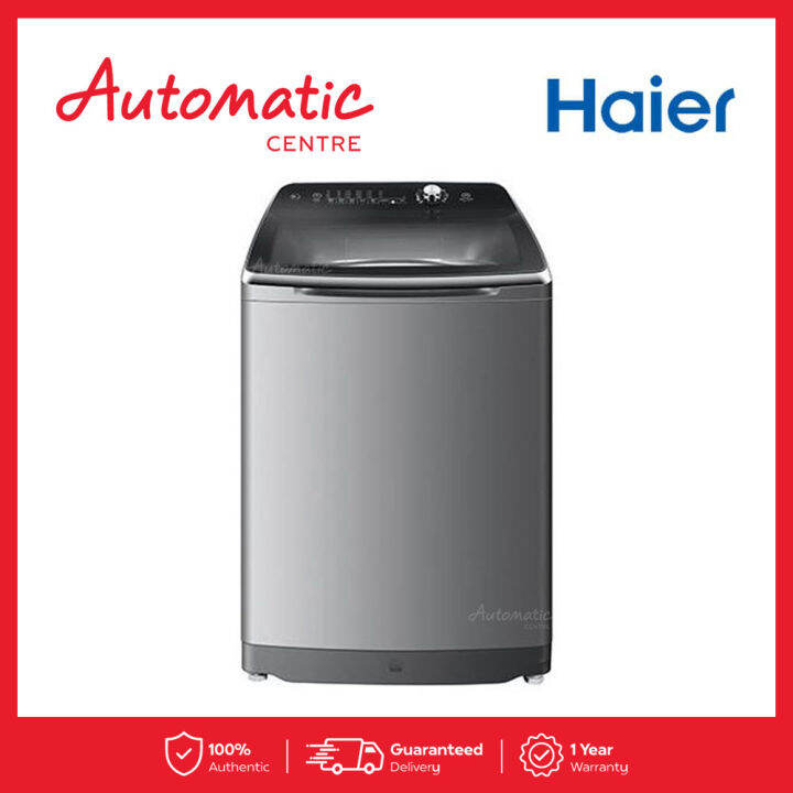 Haier HWM120B1678B 12kg Top Load Washer with DD Inverter and Silent