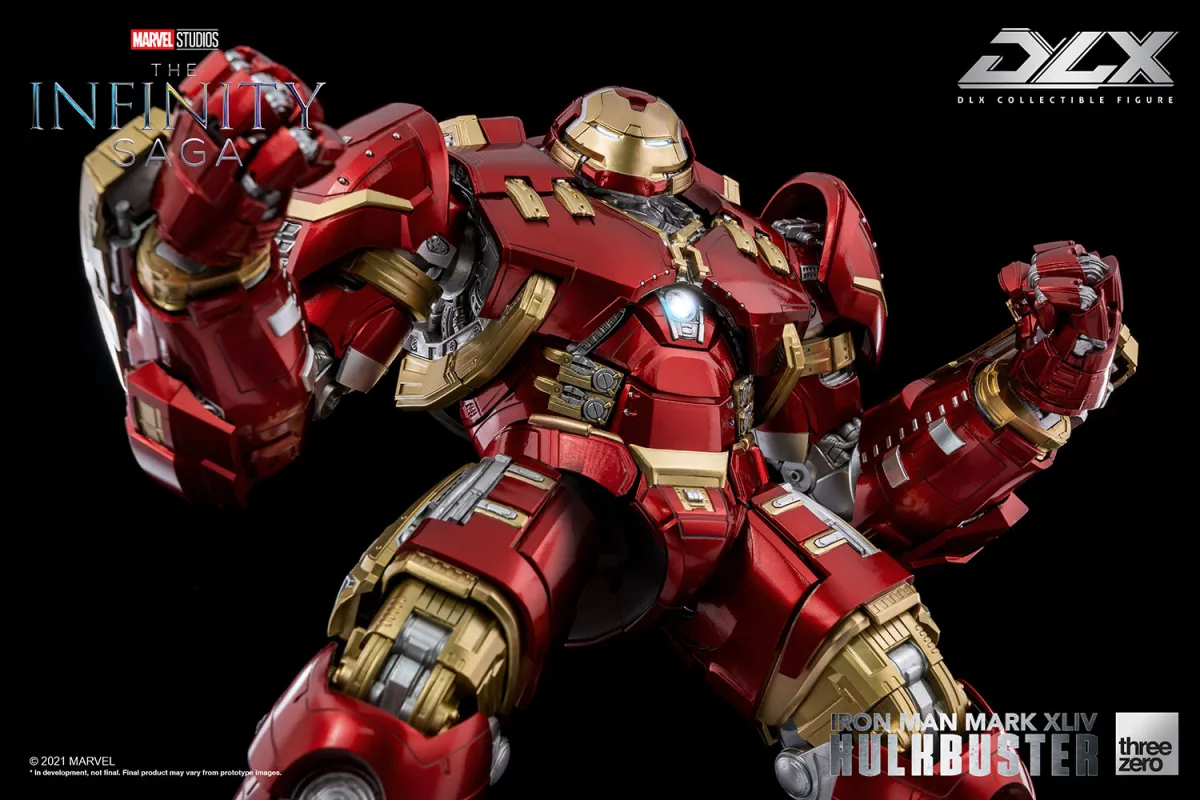 ThreeZero Mô hình nhân vật DLX Iron Man Mark 44 Hulkbuster 112 Scale  Figure dòng Marvel Multiverse The Infinity Saga 30cm MVTZR01  GameStopvn