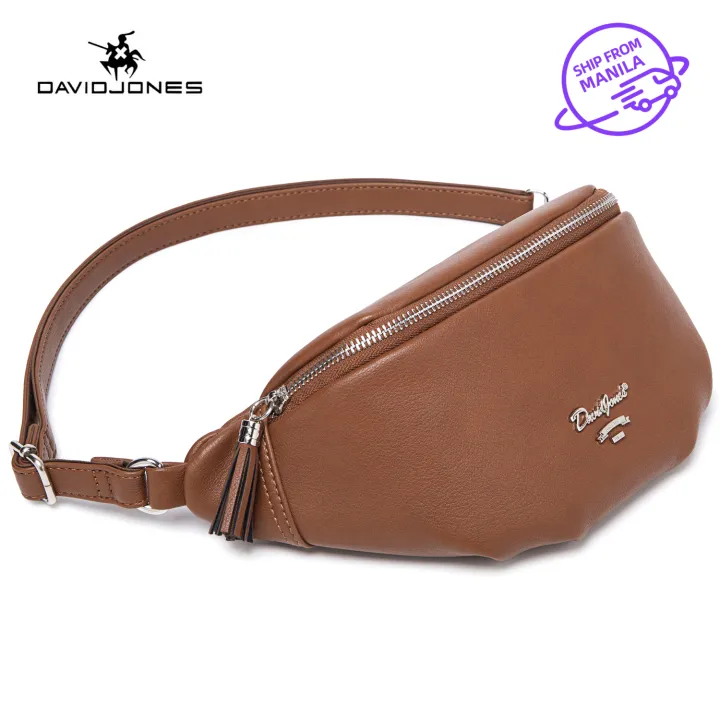 leather belt bag womens